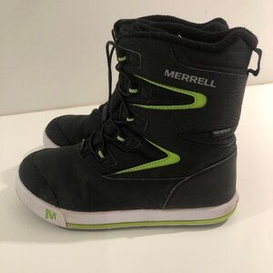 Merrell Snow boots size youth 1.5